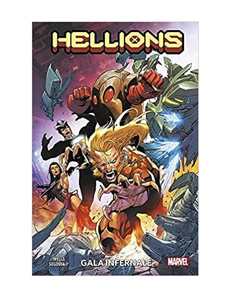 HELLIONS VOL. 2 - GALA INFERNALE