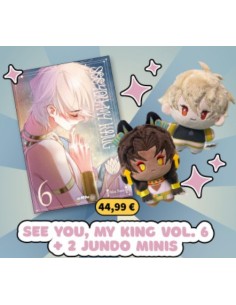 SEE YOU, MY KING 6 BUNDLE (CON 2 JUNDO MINIS - MIMI E...