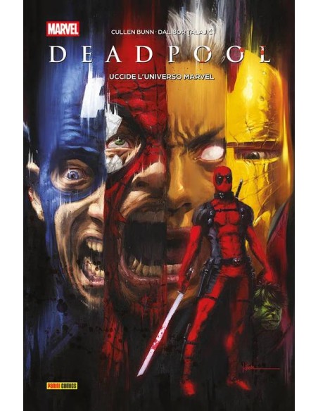 DEADPOOL UCCIDE L`UNIVERSO MARVEL - MARVEL POCKET COLLECTION
