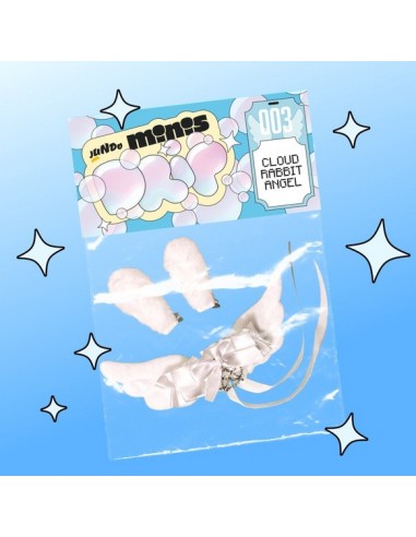 JUNDO MINIS DRIP 3 CLOUD RABBIT ANGEL