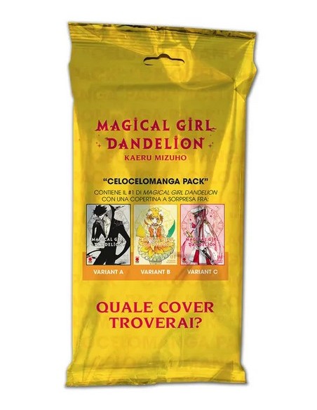 MAGICAL GIRL DANDELION 1 CELOCELOMANGA PACK