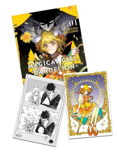 MAGICAL GIRL DANDELION 1 SPECIAL EDITION
