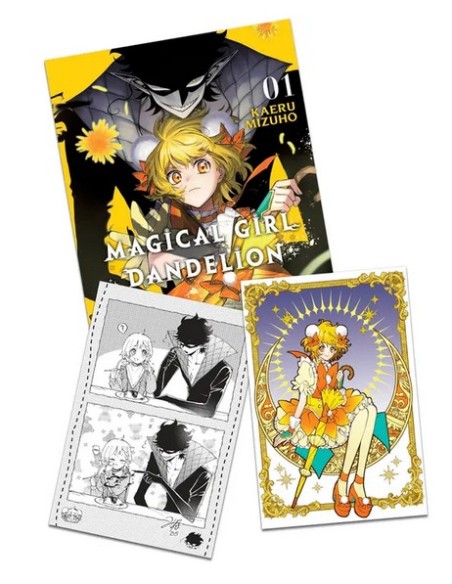 MAGICAL GIRL DANDELION 1 SPECIAL EDITION