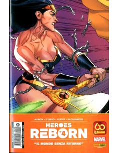 HEROES REBORN 4 - MARVEL MINISERIE 250