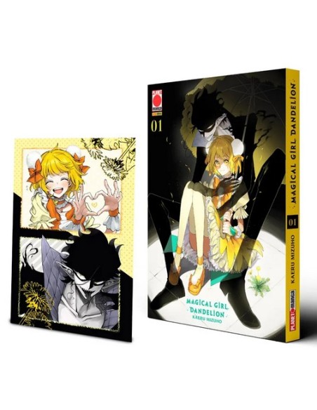 MAGICAL GIRL DANDELION 1 INSTANT VARIANT