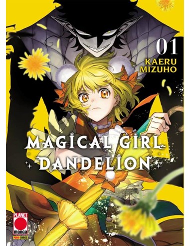 MAGICAL GIRL DANDELION 1