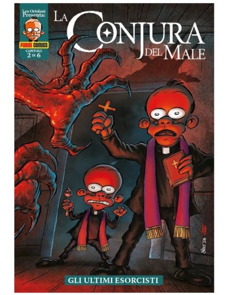 LA CONJURA DEL MALE 2 - IL MONDO DI RAT-MAN 35