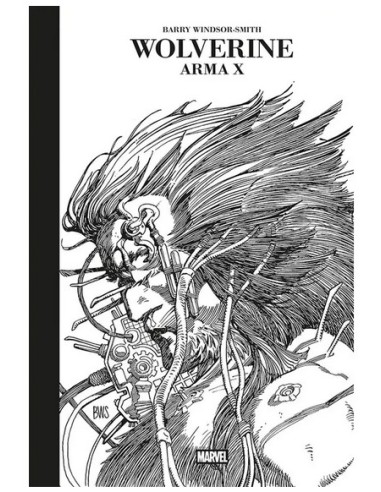 MARVEL ARTIST EDITION WOLVERINE: ARMA X