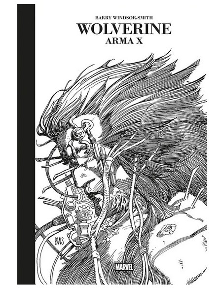 MARVEL ARTIST EDITION WOLVERINE: ARMA X