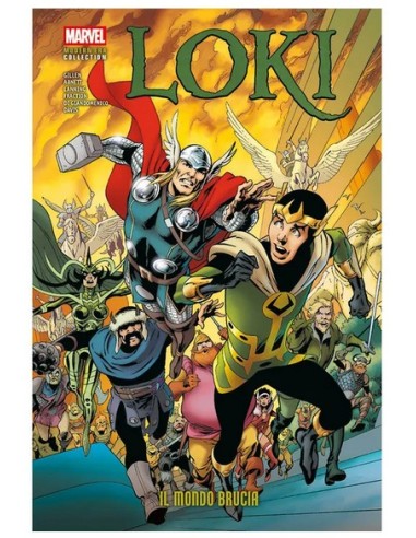 LOKI 2 IL MONDO BRUCIA - MARVEL MODERN ERA...