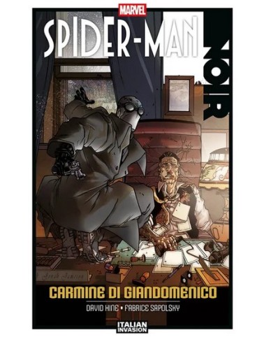 MARVEL ITALIAN INVASION SPIDER-MAN NOIR DI...