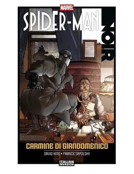 MARVEL ITALIAN INVASION SPIDER-MAN NOIR DI CARMINE DI GIANDOMENICO