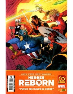 HEROES REBORN 5 - MARVEL MINISERIE 251