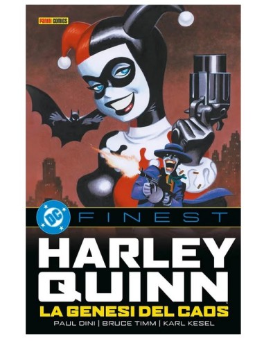 DC FINEST HARLEY QUINN: LA GENESI DEL CAOS