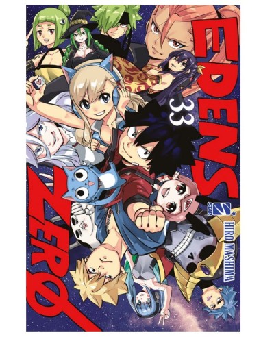 EDENS ZERO 33 (di 33) - YOUNG 380