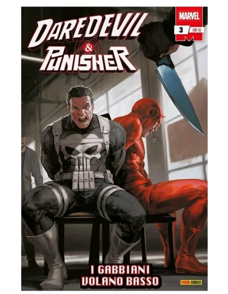 DEVIL E I CAVALIERI MARVEL 175 - DAREDEVIL/PUNISHER: IL GRILLETTO DEL DIAVOLO 3 (di 3)