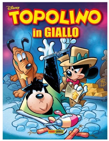 TOPOLINO IN GIALLO 18 - TOPOLINO IN GIALLO 25