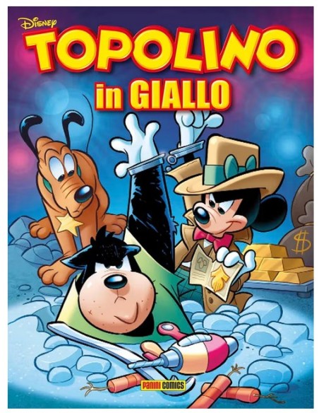 TOPOLINO IN GIALLO 18 - TOPOLINO IN GIALLO 25