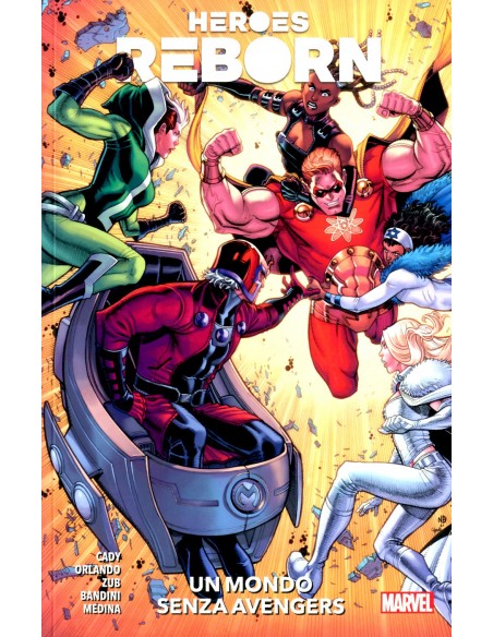 HEROES REBORN UN MONDO SENZA AVENGERS