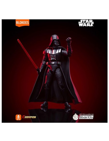 STAR WARS - CHAMPION CLASS 01 - DARTH VADER (EVERGREEN MOVIE) - MODEL KIT