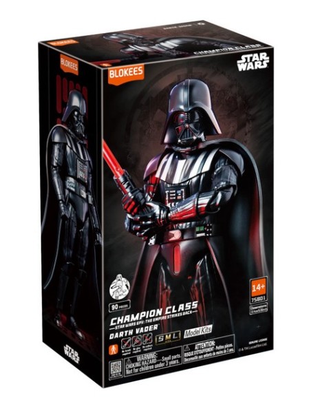 STAR WARS - CHAMPION CLASS 01 - DARTH VADER (EVERGREEN MOVIE) - MODEL KIT
