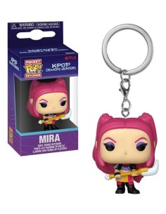 KPOP DEMON HUNTERS - MIRA - POCKET POP KEYCHAIN