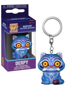 KPOP DEMON HUNTERS - DERPY - POCKET POP KEYCHAIN