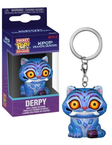 KPOP DEMON HUNTERS - DERPY - POCKET POP KEYCHAIN