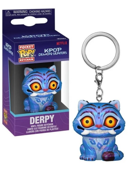 KPOP DEMON HUNTERS - DERPY - POCKET POP KEYCHAIN