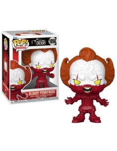 WELCOME TO DERRY - BLOODY PENNYWISE - POP 1856