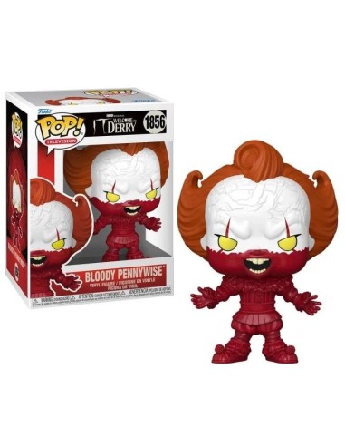 WELCOME TO DERRY - BLOODY PENNYWISE - POP 1856