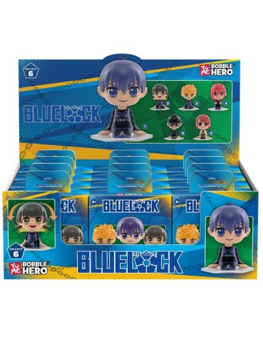 BLUE LOCK - BOBBLE HERO - BLIND BOX - 6 CM