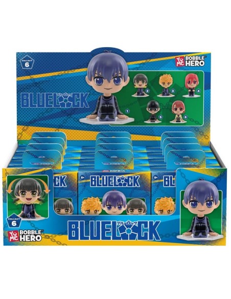 BLUE LOCK - BOBBLE HERO - BLIND BOX - 6 CM