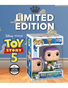 TOY STORY 5 - BUZZ LIGHTYEAR WITH MARSHMALLOW - ROYALTY...