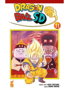 DRAGON BALL SD 11 - DB UNIVERSE 20
