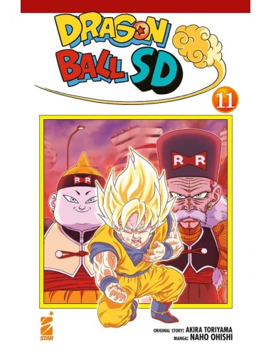 DRAGON BALL SD 11 - DB UNIVERSE 20