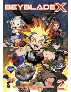 BEYBLADE X 2 - KOEN 10