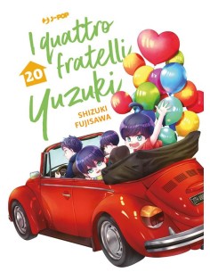 I QUATTRO FRATELLI YUZUKI 20