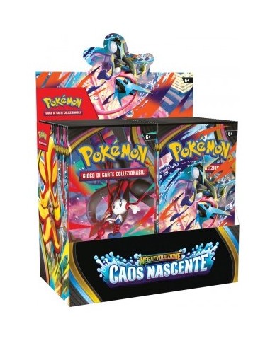 POKEMON - CAOS NASCENTE BOX 36 BUSTINE