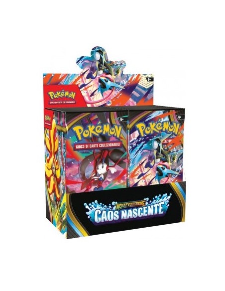 POKEMON - CAOS NASCENTE BOX 36 BUSTINE