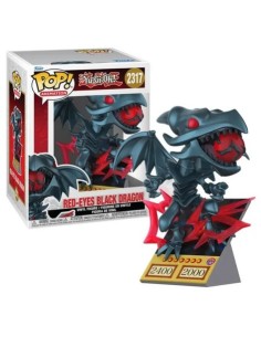 YU-GI-OH!: PREMIUM - RED EYES BLACK DRAGON (CARD) - POP 2317