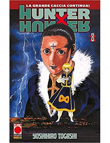 HUNTER X HUNTER QUARTA RISTAMPA 8
