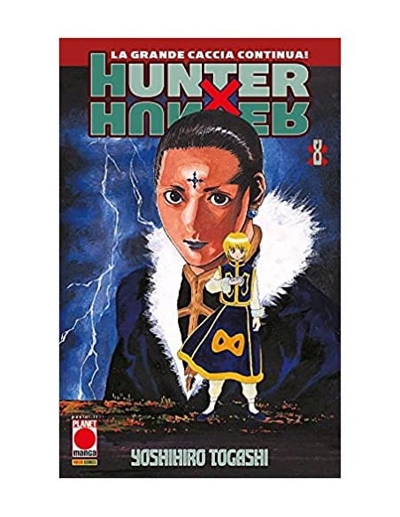 HUNTER X HUNTER QUARTA RISTAMPA 8