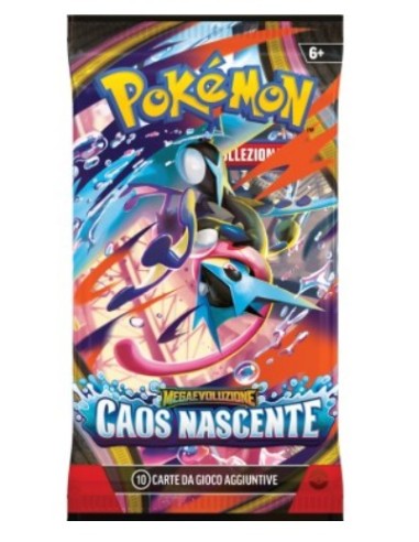 POKEMON - CAOS NASCENTE BOOSTER ITA
