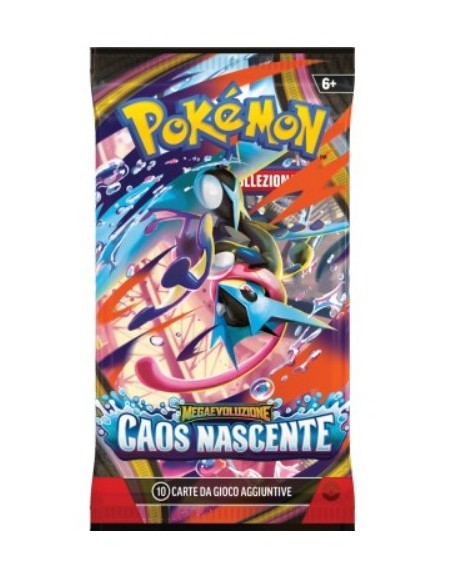 POKEMON - CAOS NASCENTE BOOSTER ITA