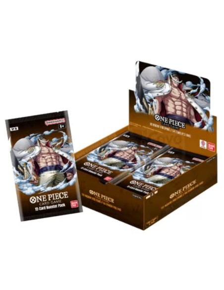 ONE PIECE CARD GAME OP-16 - BOX - THE TIME OF BATTLE