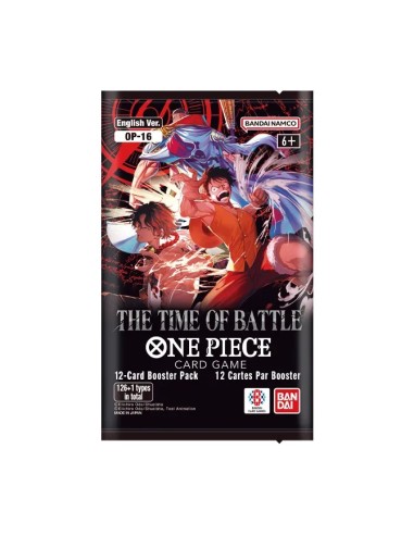 ONE PIECE CARD GAME OP-16 BOOSTER - BUSTA - THE...