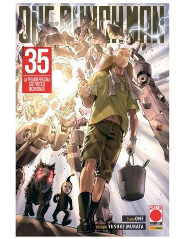ONE-PUNCH MAN 35 - MANGA ONE 56