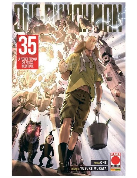 ONE-PUNCH MAN 35 - MANGA ONE 56