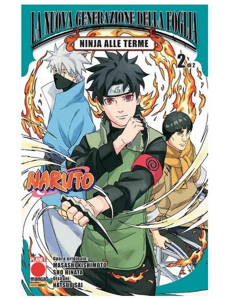 NARUTO - LA NUOVA GENERAZIONE DELLA FOGLIA: NINJA ALLE TERME 2 (di 2) - PLANET ACTION 95